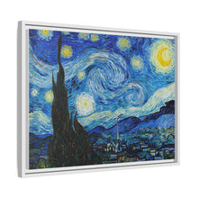Vincent van Gogh's The Starry Night Canvas Wall Art - NOMADEN ART GALLERY
