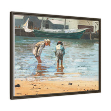 Boys Wading (1873) by Winslow Homer