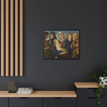 Madonna and Child with Four Saints (ca. 1500 (Renaissance)) by Vincenzo di Biagio Catena and After Giovanni Bellini