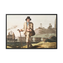 Illustration of the collier from The Costume of Yorkshire (1814) by George Walker - NOMADEN ART GALLERY