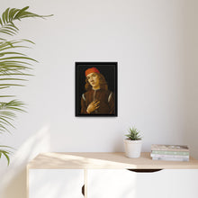 Sandro Botticelli's Portrait of a Youth (c. 1482-1485) - NOMADEN ART GALLERY