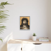 Christ as the Man of Sorrows. Colour lithograph by N.J. Strixner, 1818, after Q. Matsys.