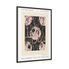 Estampado floral Art Déco con plantilla de estilo oriental. Original de nuestra edición de Samarcanda de 1914.