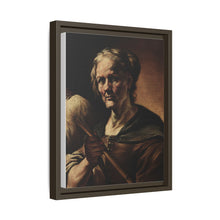 Old Woman with Distaff (ca. 1690 (Baroque)) by Italian