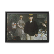 Luncheon in the Studio (1868) by Edouard Manet - NOMADEN ART GALLERY
