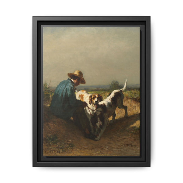 The Gamekeeper (1850s) by Constant Troyon - NOMADEN ART GALLERY