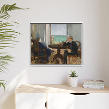 Interior at Arachon (1871) by Edouard Manet