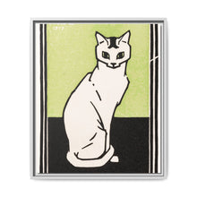 Sitting cat (1917) by Julie de Graag - NOMADEN ART GALLERY