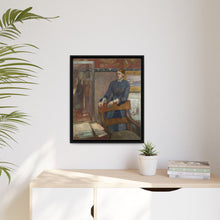 Hélène Rouart in her Father's Study (1886) by Edgar Degas