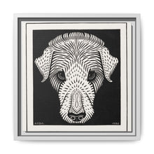 Dog's head (1920) by Julie de Graag - NOMADEN ART GALLERY