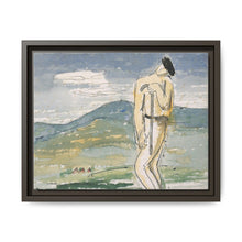 A weary pilgrim (1936) watercolor by Mikulas Galanda - NOMADEN ART GALLERY
