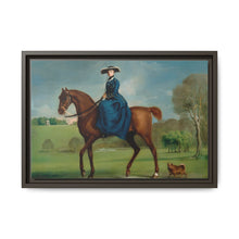 The Countess of Coningsby in the Costume of the Charlton Hunt (1760) by George Stubbs - NOMADEN ART GALLERY
