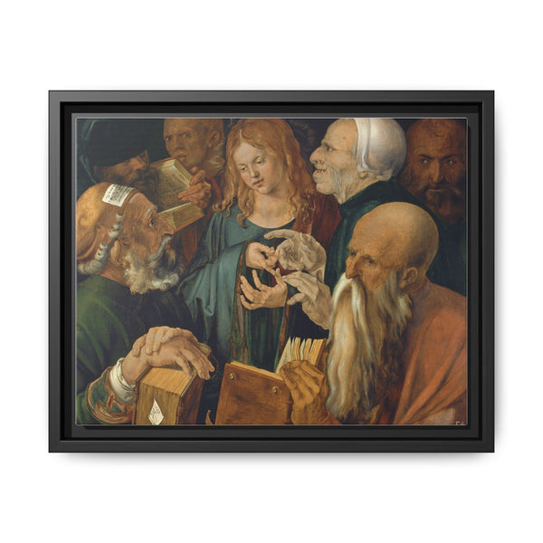Jesus among the doctors - NOMADEN ART GALLERY