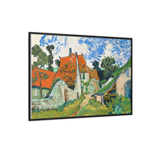 Vincent van Gogh's Street in Auvers-sur-Oise (1890) - NOMADEN ART GALLERY