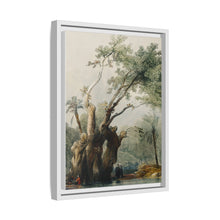 The holy tree of Metereah illustration by David Roberts (1796–1864)