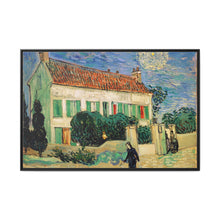 Vincent van Gogh's The White house night - NOMADEN ART GALLERY