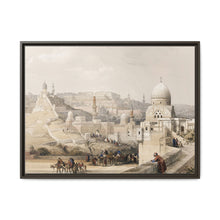 The Citadel of Cairo residence of Mehemet Ali illustration by David Roberts (1796–1864) - NOMADEN ART GALLERY