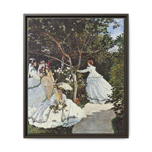 Claude Monet's Women in the Garden (1866) - NOMADEN ART GALLERY