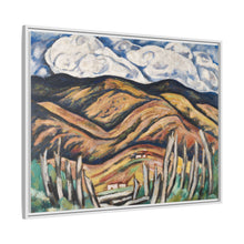 The Last of New England The Beginning of New Mexico by Marsden Hartley.