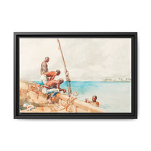 The Conch Divers (1885) by Winslow Homer - NOMADEN ART GALLERY