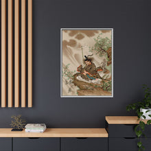 Chinese tales, vintage Japanese painting by G.A. Audsley-Japanese illustration.