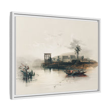 Island of Philae on the Nile Nubia illustration by David Roberts (1796–1864)
