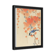 Carbonero común en rama de paulownia (1925 - 1936) de Ohara Koson (1877-1945)