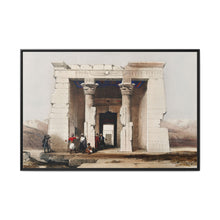 Temple of Dandour (Dendur) Nubia illustration by David Roberts (1796–1864) - NOMADEN ART GALLERY