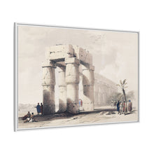 Luxor in upper of Egypt illustration by David Roberts (1796–1864).