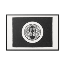 Antique print of Japanese, birds flag symbol illustration from our own original 1884 edition of The Ornamental Arts Of Japan - NOMADEN ART GALLERY