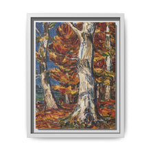 White Beeches in Fall (1910) by Christian Rohlfs - NOMADEN ART GALLERY