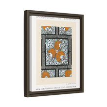 Patrón de pochoir de flores en estilo oriental Art Nouveau. Original de nuestra propia edición de 1914 de Samarkande.