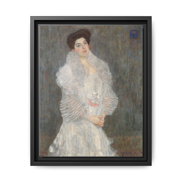 Gustav Klimt's Portrait of Hermine Gallia (1904) - NOMADEN ART GALLERY