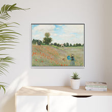 Claude Monet's The Poppy Field near Argenteuil (1873) - NOMADEN ART GALLERY