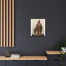 Matte Canvas, Framed (Multi-color) - NOMADEN ART GALLERY