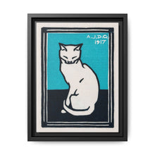 Sitting cat (1917) by Julie de Graag - NOMADEN ART GALLERY