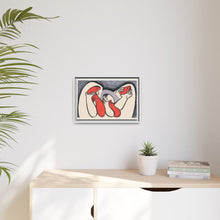Crying women (1938), abstract painting by Mikulas Galanda