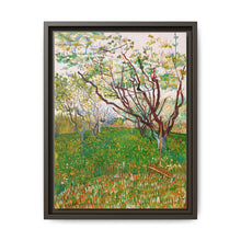 The Flowering Orchard (1888) by Vincent Van Gogh - NOMADEN ART GALLERY