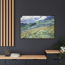 Vincent van Gogh - Landscape from Saint-Rémy - NOMADEN ART GALLERY