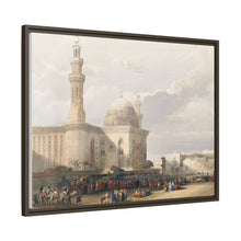 Mosque of Sultan Hassan from the Great Square of the Rumeyleh illustration by David Roberts (1796–1864)