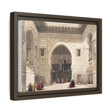Interior of the mosque of the Sultan the Ghoree illustration by David Roberts (1796–1864)