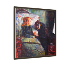 El niño enfermo de Edvard Munch (1907) 