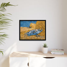 Vincent van Gogh's The Siesta (1890) - NOMADEN ART GALLERY
