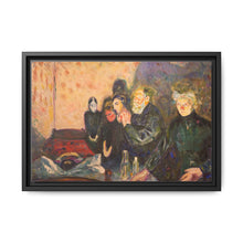 Edvard Munch, Dødskamp - NOMADEN ART GALLERY