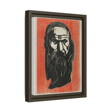 Head of an Old Man with Beard (1902) by Edvard Munch - NOMADEN ART GALLERY