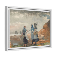 Three Fisher Girls, Tynemouth (1881) by Winslow Homer