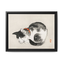 Sleeping cat by Kōno Bairei (1844-1895) - NOMADEN ART GALLERY