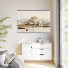 Cairo Cityscape: Vintage Egyptian Wall Art by David Roberts
