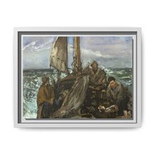 The Toilers of the Sea (1873) by Edouard Manet - NOMADEN ART GALLERY