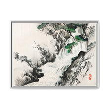 Waterfall by Kōno Bairei (1844-1895) - NOMADEN ART GALLERY